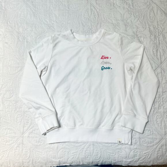 Love & Grow America Sweatshirt Size 6 - Picture 2 of 8
